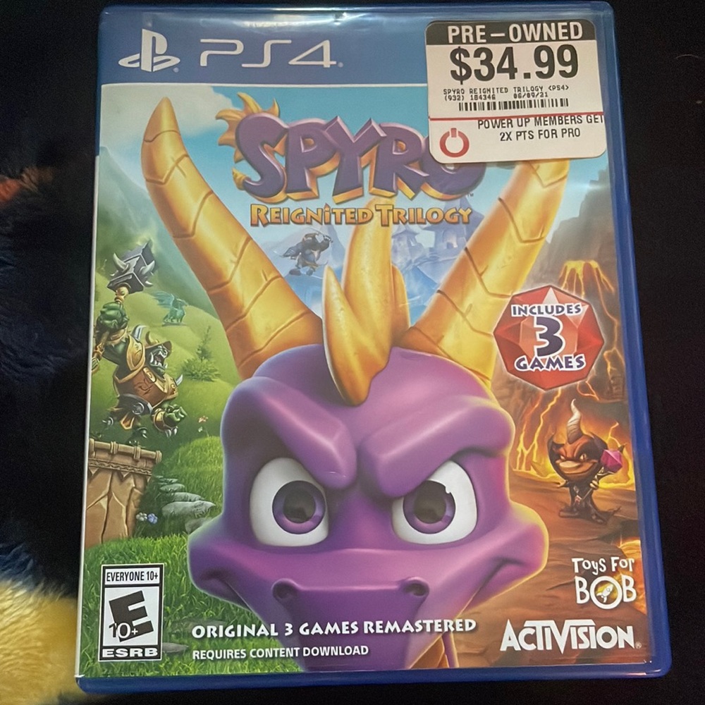 Spyro reignited tryilogy